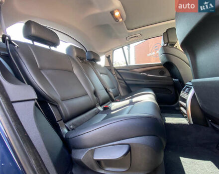 Синій БМВ 5 Серія ГТ, об'ємом двигуна 3 л та пробігом 229 тис. км за 19900 $, фото 15 на Automoto.ua