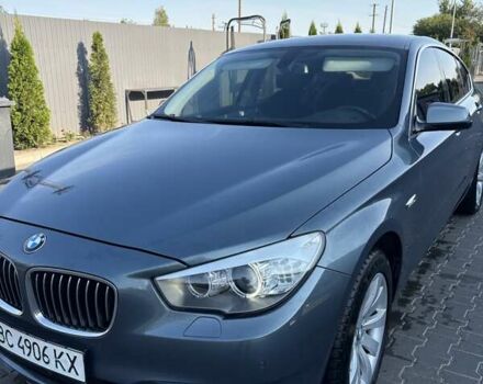 Синий БМВ 5 Серия ГТ, объемом двигателя 3 л и пробегом 280 тыс. км за 17900 $, фото 3 на Automoto.ua