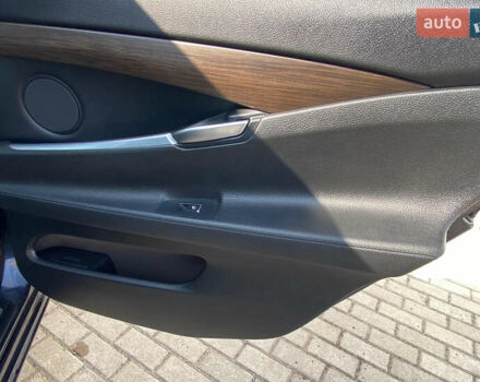 Синій БМВ 5 Серія ГТ, об'ємом двигуна 3 л та пробігом 229 тис. км за 19900 $, фото 20 на Automoto.ua