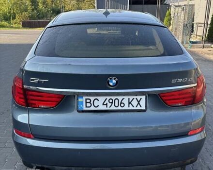 Синий БМВ 5 Серия ГТ, объемом двигателя 3 л и пробегом 280 тыс. км за 17900 $, фото 7 на Automoto.ua