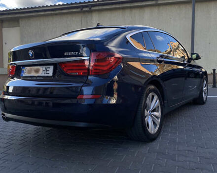 Синий БМВ 5 Серия ГТ, объемом двигателя 2 л и пробегом 278 тыс. км за 16800 $, фото 3 на Automoto.ua