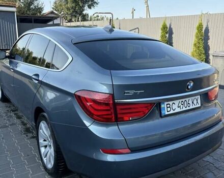 Синий БМВ 5 Серия ГТ, объемом двигателя 3 л и пробегом 280 тыс. км за 17900 $, фото 4 на Automoto.ua