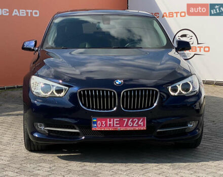 Синій БМВ 5 Серія ГТ, об'ємом двигуна 3 л та пробігом 229 тис. км за 19900 $, фото 7 на Automoto.ua