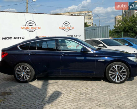 Синій БМВ 5 Серія ГТ, об'ємом двигуна 3 л та пробігом 229 тис. км за 19900 $, фото 5 на Automoto.ua