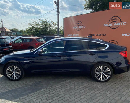 Синій БМВ 5 Серія ГТ, об'ємом двигуна 3 л та пробігом 229 тис. км за 19900 $, фото 1 на Automoto.ua