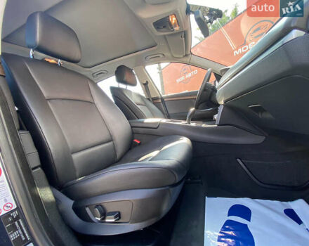 Синій БМВ 5 Серія ГТ, об'ємом двигуна 3 л та пробігом 229 тис. км за 19900 $, фото 14 на Automoto.ua