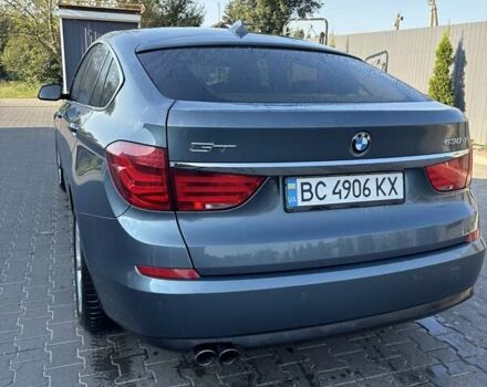 Синий БМВ 5 Серия ГТ, объемом двигателя 3 л и пробегом 280 тыс. км за 17900 $, фото 8 на Automoto.ua