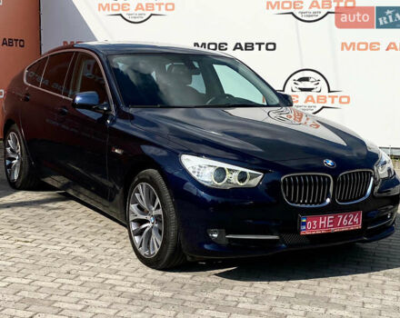 Синій БМВ 5 Серія ГТ, об'ємом двигуна 3 л та пробігом 229 тис. км за 19900 $, фото 6 на Automoto.ua