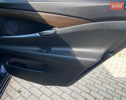 Синій БМВ 5 Серія ГТ, об'ємом двигуна 3 л та пробігом 229 тис. км за 19900 $, фото 23 на Automoto.ua