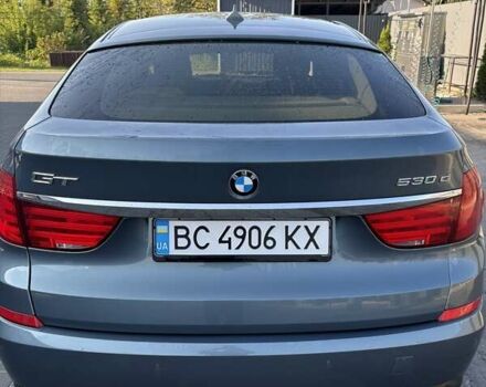 Синий БМВ 5 Серия ГТ, объемом двигателя 3 л и пробегом 280 тыс. км за 17900 $, фото 9 на Automoto.ua