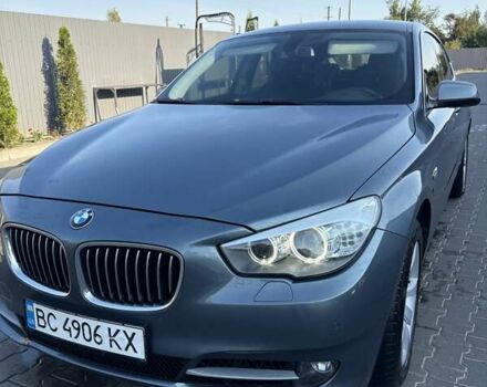 Синий БМВ 5 Серия ГТ, объемом двигателя 3 л и пробегом 280 тыс. км за 17900 $, фото 2 на Automoto.ua