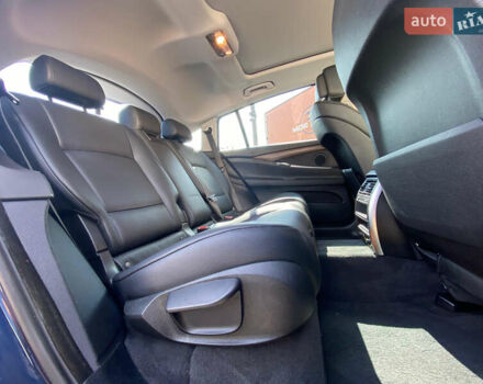 Синій БМВ 5 Серія ГТ, об'ємом двигуна 3 л та пробігом 229 тис. км за 19900 $, фото 16 на Automoto.ua