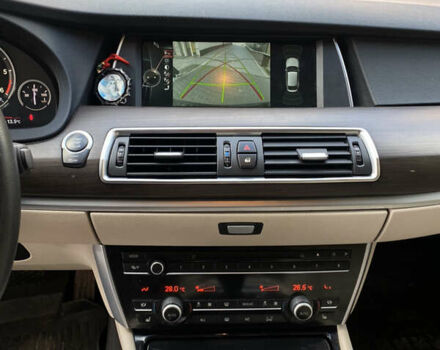 Синий БМВ 5 Серия ГТ, объемом двигателя 2 л и пробегом 278 тыс. км за 16800 $, фото 7 на Automoto.ua