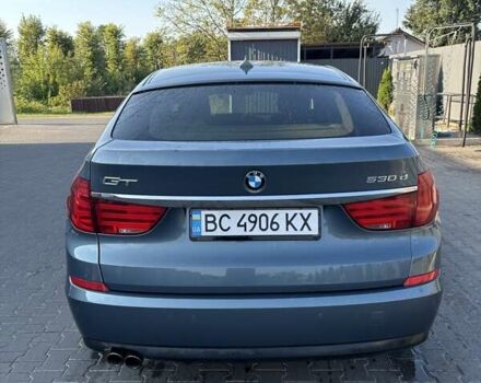 Синий БМВ 5 Серия ГТ, объемом двигателя 3 л и пробегом 280 тыс. км за 17900 $, фото 14 на Automoto.ua