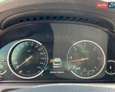 Синій БМВ 5 Серія ГТ, об'ємом двигуна 3 л та пробігом 229 тис. км за 19900 $, фото 12 на Automoto.ua