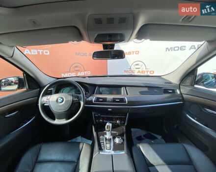 Синій БМВ 5 Серія ГТ, об'ємом двигуна 3 л та пробігом 229 тис. км за 19900 $, фото 8 на Automoto.ua
