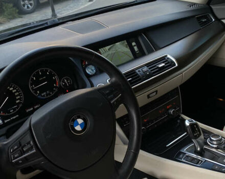 Синий БМВ 5 Серия ГТ, объемом двигателя 2 л и пробегом 278 тыс. км за 16800 $, фото 8 на Automoto.ua