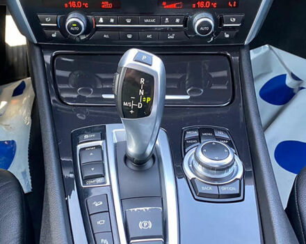 Синій БМВ 5 Серія ГТ, об'ємом двигуна 3 л та пробігом 229 тис. км за 19900 $, фото 9 на Automoto.ua