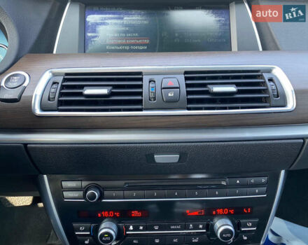Синій БМВ 5 Серія ГТ, об'ємом двигуна 3 л та пробігом 229 тис. км за 19900 $, фото 10 на Automoto.ua