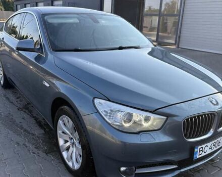 Синий БМВ 5 Серия ГТ, объемом двигателя 3 л и пробегом 280 тыс. км за 17900 $, фото 15 на Automoto.ua