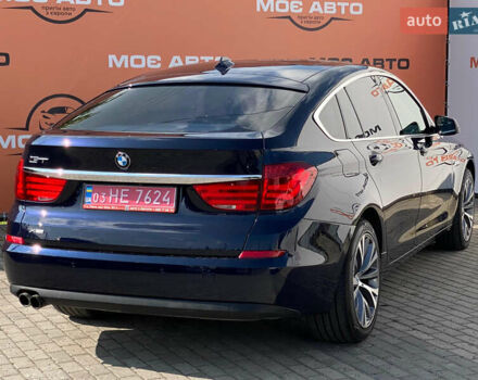Синій БМВ 5 Серія ГТ, об'ємом двигуна 3 л та пробігом 229 тис. км за 19900 $, фото 4 на Automoto.ua