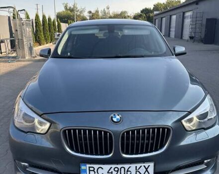 Синий БМВ 5 Серия ГТ, объемом двигателя 3 л и пробегом 280 тыс. км за 17900 $, фото 12 на Automoto.ua