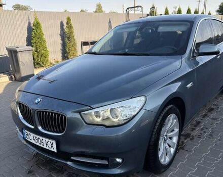 Синий БМВ 5 Серия ГТ, объемом двигателя 3 л и пробегом 280 тыс. км за 17900 $, фото 11 на Automoto.ua