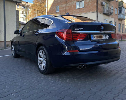 Синий БМВ 5 Серия ГТ, объемом двигателя 2 л и пробегом 278 тыс. км за 16800 $, фото 4 на Automoto.ua