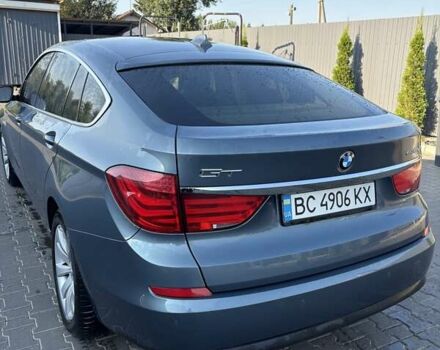 Синий БМВ 5 Серия ГТ, объемом двигателя 3 л и пробегом 280 тыс. км за 17900 $, фото 10 на Automoto.ua