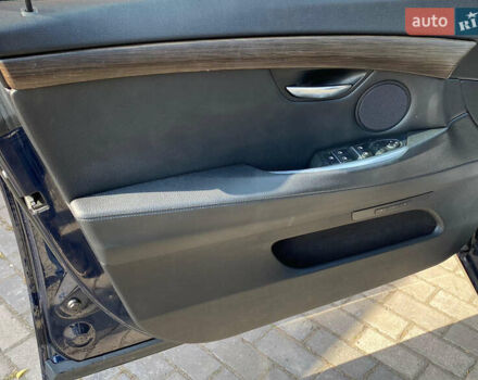 Синій БМВ 5 Серія ГТ, об'ємом двигуна 3 л та пробігом 229 тис. км за 19900 $, фото 25 на Automoto.ua