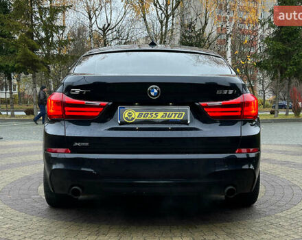 Синий БМВ 5 Серия ГТ, объемом двигателя 2.98 л и пробегом 171 тыс. км за 21750 $, фото 5 на Automoto.ua