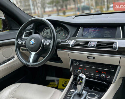 Синий БМВ 5 Серия ГТ, объемом двигателя 2.98 л и пробегом 171 тыс. км за 21750 $, фото 21 на Automoto.ua