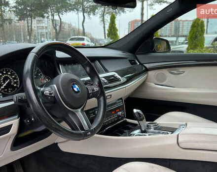 Синий БМВ 5 Серия ГТ, объемом двигателя 2.98 л и пробегом 171 тыс. км за 21750 $, фото 9 на Automoto.ua