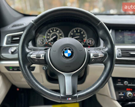 Синий БМВ 5 Серия ГТ, объемом двигателя 2.98 л и пробегом 171 тыс. км за 21750 $, фото 10 на Automoto.ua