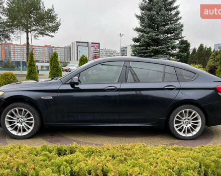 Синий БМВ 5 Серия ГТ, объемом двигателя 2.98 л и пробегом 171 тыс. км за 21750 $, фото 3 на Automoto.ua