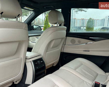 Синий БМВ 5 Серия ГТ, объемом двигателя 2.98 л и пробегом 171 тыс. км за 21750 $, фото 22 на Automoto.ua