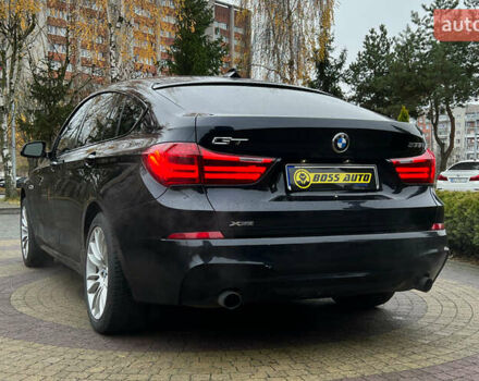 Синий БМВ 5 Серия ГТ, объемом двигателя 2.98 л и пробегом 171 тыс. км за 21750 $, фото 4 на Automoto.ua