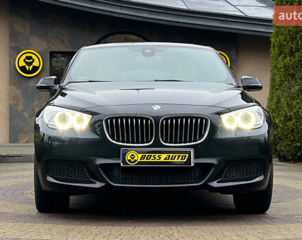 Синий БМВ 5 Серия ГТ, объемом двигателя 2.98 л и пробегом 171 тыс. км за 21750 $, фото 1 на Automoto.ua