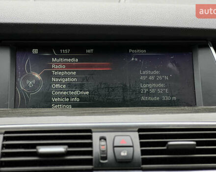 Синий БМВ 5 Серия ГТ, объемом двигателя 2.98 л и пробегом 171 тыс. км за 21750 $, фото 15 на Automoto.ua