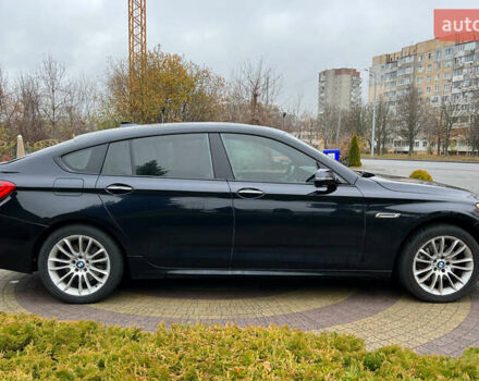 Синий БМВ 5 Серия ГТ, объемом двигателя 2.98 л и пробегом 171 тыс. км за 21750 $, фото 7 на Automoto.ua