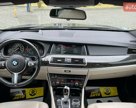 Синий БМВ 5 Серия ГТ, объемом двигателя 2.98 л и пробегом 171 тыс. км за 21750 $, фото 13 на Automoto.ua