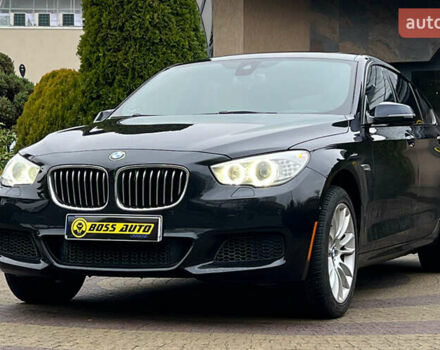 Синий БМВ 5 Серия ГТ, объемом двигателя 2.98 л и пробегом 171 тыс. км за 21750 $, фото 2 на Automoto.ua