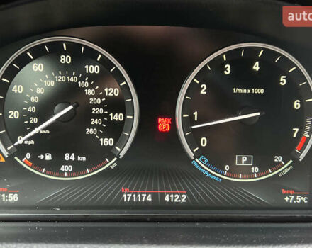 Синий БМВ 5 Серия ГТ, объемом двигателя 2.98 л и пробегом 171 тыс. км за 21750 $, фото 14 на Automoto.ua