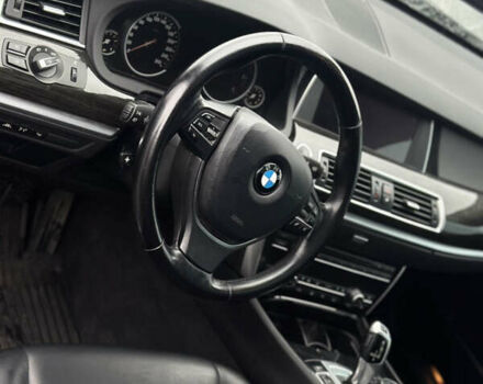 Синий БМВ 5 Серия ГТ, объемом двигателя 3 л и пробегом 192 тыс. км за 22500 $, фото 9 на Automoto.ua