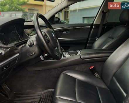 Синий БМВ 5 Серия ГТ, объемом двигателя 3 л и пробегом 192 тыс. км за 22990 $, фото 18 на Automoto.ua