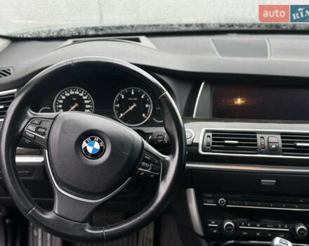 Синий БМВ 5 Серия ГТ, объемом двигателя 3 л и пробегом 192 тыс. км за 22500 $, фото 8 на Automoto.ua
