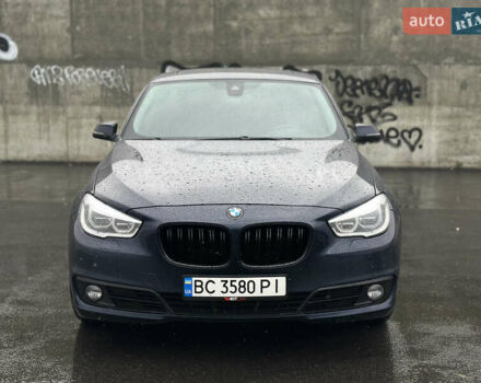Синий БМВ 5 Серия ГТ, объемом двигателя 3 л и пробегом 192 тыс. км за 22500 $, фото 1 на Automoto.ua