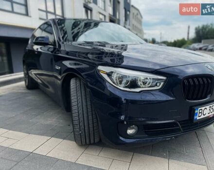 Синий БМВ 5 Серия ГТ, объемом двигателя 3 л и пробегом 192 тыс. км за 22990 $, фото 3 на Automoto.ua