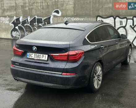 Синий БМВ 5 Серия ГТ, объемом двигателя 3 л и пробегом 192 тыс. км за 22500 $, фото 5 на Automoto.ua