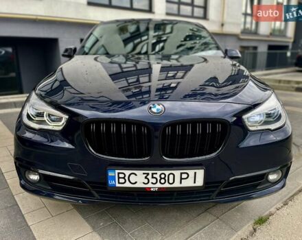 Синий БМВ 5 Серия ГТ, объемом двигателя 3 л и пробегом 192 тыс. км за 22990 $, фото 2 на Automoto.ua